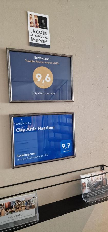 City Attic Haarlem Dış mekan fotoğraf